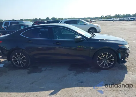 2017 Acura Tlx Technology Package из США, поврежденный, VIN 19UUB2F52HA002043